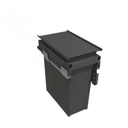 GOLLINUCCI Trieur 580 EVO 300mm avec tiroirs et couvercle 1x40l gris
