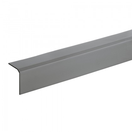 HETTICH 9277440 TopLine L profil de couverture plastique 2000mm gris