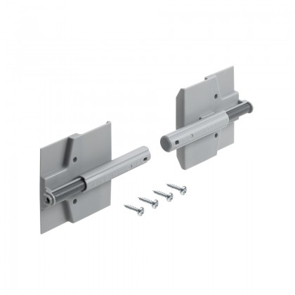 HETTICH 9254630 TopLine L new ensemble amortissement anti-collision, 3 vantaux
