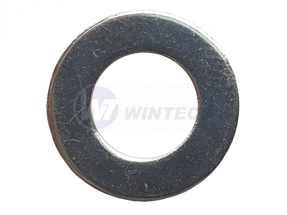 Sous-couche précise M10 DIN 125 zinc blanc