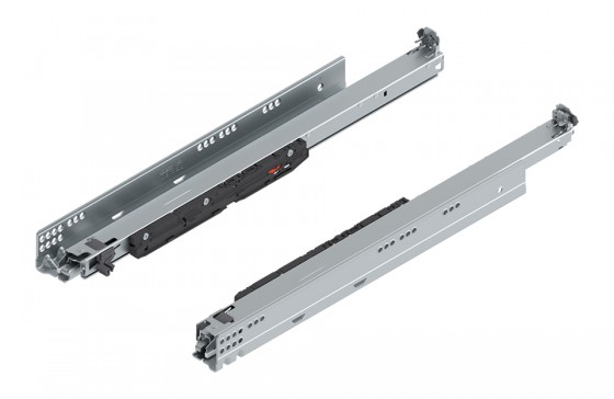 BLUM 766H4500S Movento, coulisse a sortie totale 450mm/70kg, Blumotion/TOB