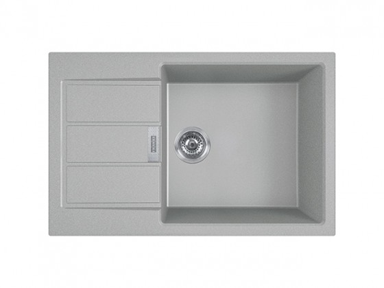 FRANKE évier S2D 611-78 XL 780x500mm gris FRANKE évier S2D 611-78 XL 780x500mm gris