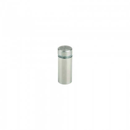 STRONG support de verre 12mm imitation inox