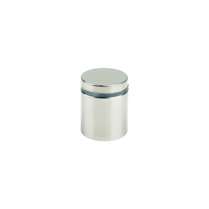 STRONG support de verre 25mm imitation inox