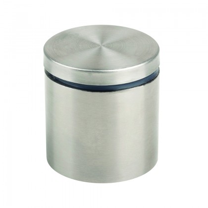 STRONG support de verre 40mm imitation inox STRONG support de verre 40mm imitation inox