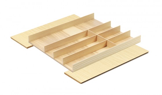 KES 009202 LiniQ buffet ensemble 385-610x472mm chene clair