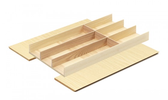 KES 009201 LiniQ buffet ensemble 260-460x472mm chene clair