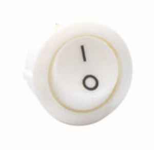 StrongLumio interrupteur a bascule R13 230V 4A blanc