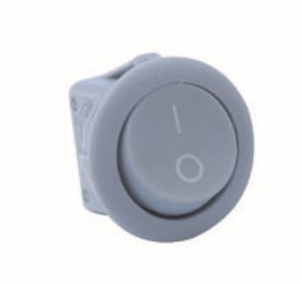 StrongLumio interrupteur a bascule R13 230V 4A gris