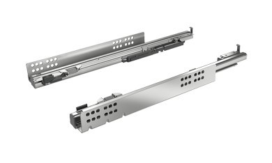 HETTICH 9245396 Quadro 4d v6 / 600mm SiSy coulisse a sortie totale L+P