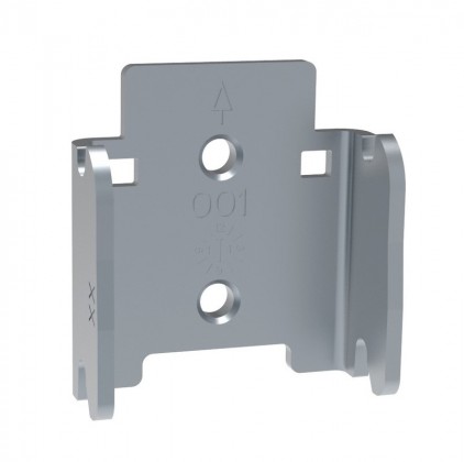 HETTICH 1.23.100.01.05 CoFix M habillage suspendu fixe double face