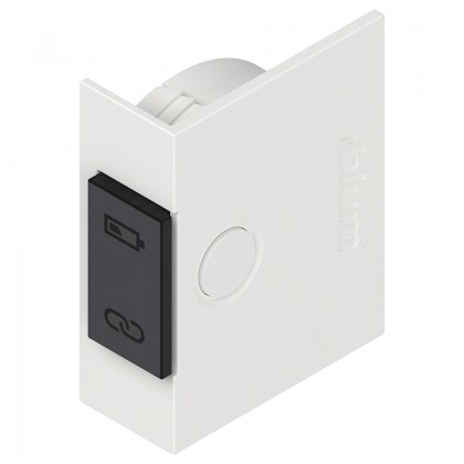 BLUM 23P5020 Aventos Schalt V20 SW, interrupteur Servo-Drive, blanc