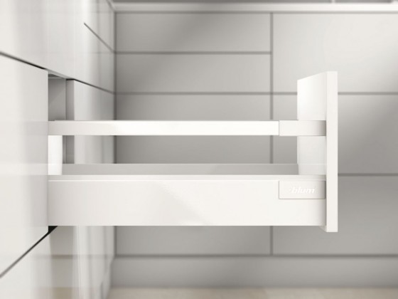 K-BLUM Antaro, tiroir C 600mm/30kg, Blumotion/TOB, gris, vis a bois