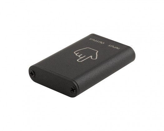 StrongLumio interrupteur/variateur 12-24V, 4A connecteurs Mini, noir StrongLumio interrupteur/variateur 12-24V, 4A connecteurs Mini, noir
