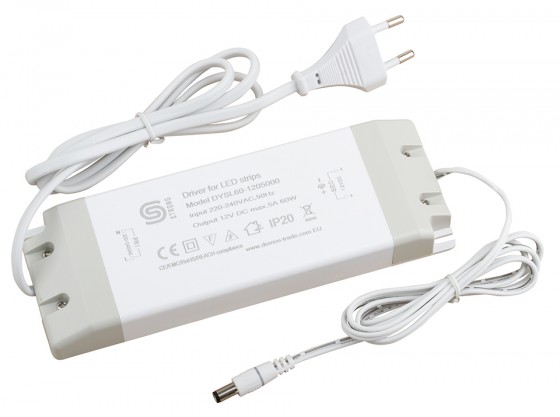StrongLumio alimentation électrique plate pour LED 12V, 60W