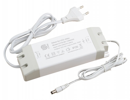 StrongLumio alimentation électrique plat pour LED 12V 75W