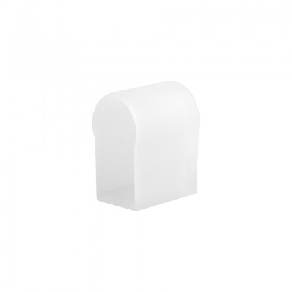 StrongLumio embout pour profil silicone 8x16mm, sans trou