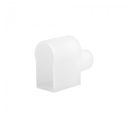 StrongLumio embout pour profil silicone 8x16mm, avec trou