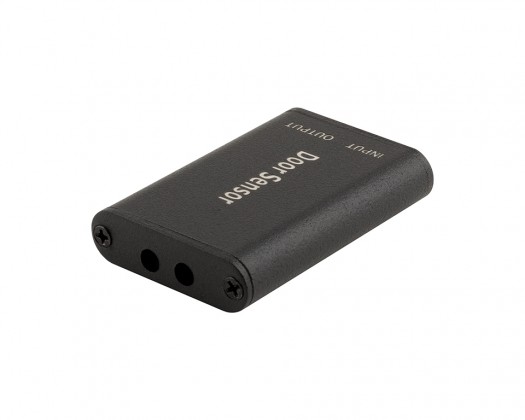StrongLumio capteur porte alu, 12/24V 48/96W 4A connecteurs Mini, noir