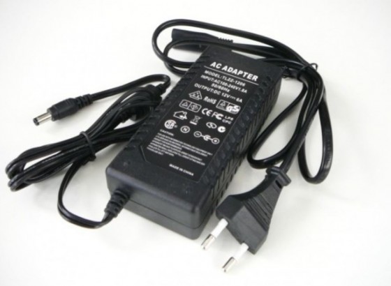 TL alimentation électrique pour LED 12V 72W IP20
