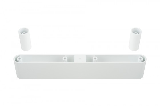 BBP Ensemble d'entretoises pour tiroir sous table OrgaWork blanc