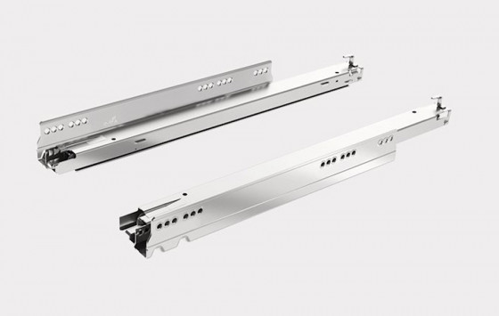 HETTICH 9318190 Actro YOU coulisse a sortie totale 400 40kg SiSy L+P