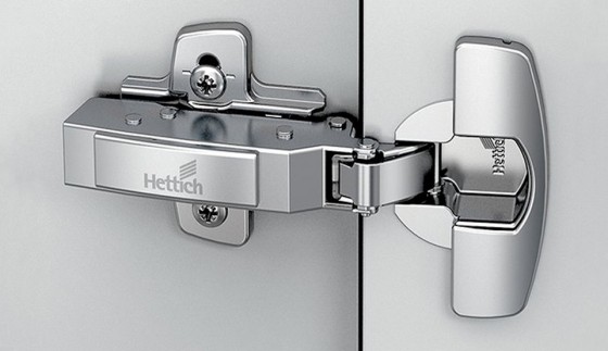 HETTICH 9091491 Sensys 8631 B12,5 TH53 sans amortisseur pour presse
