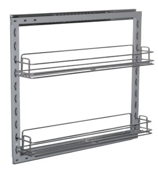 StrongWire panier latéral 300mm, tiroir coulissant a billes amorti