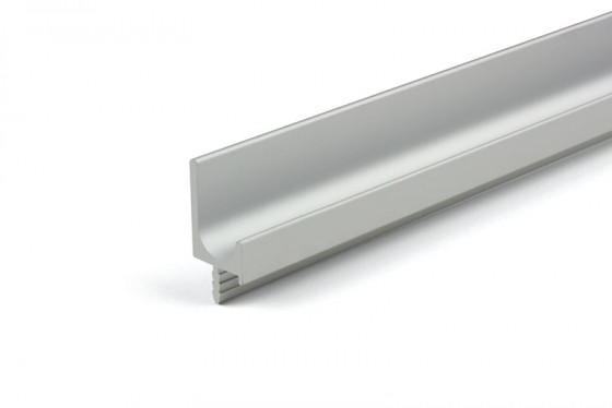 TULIP Poignée Fano profil a emboîter 2450mm alu anodisé