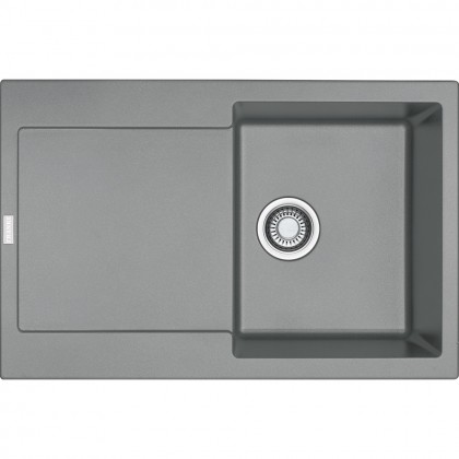 FRANKE Évier MRG 611 780x500mm pierre grise