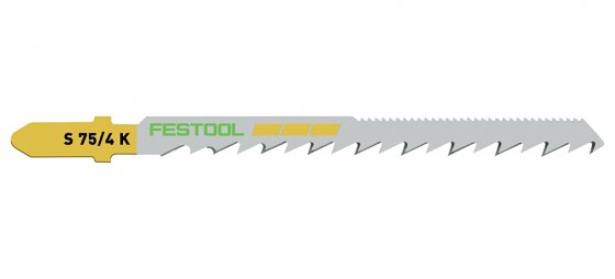 FESTOOL 204265 Pilový list S 75/4 K/5 FESTOOL 204265 Pilový list S 75/4 K/5