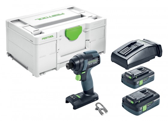 FESTOOL 576482 TID 18 HPC4.0 I-Plus Cordless Impact Driver