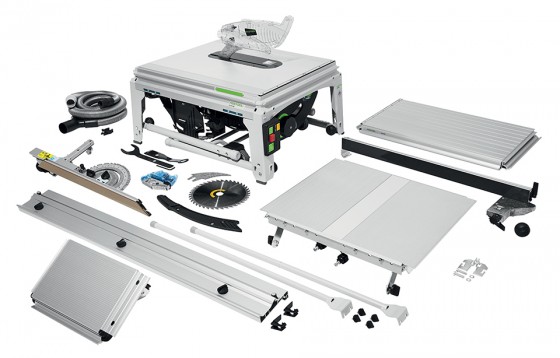 FESTOOL 575828 Table circular saw TKS 80 EBS-Set