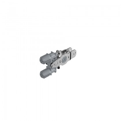 HETTICH 9255833 AvanTech YOU fixation frontale 77, cheville