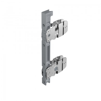 HETTICH 9255838 AvanTech YOU fixation frontale 187/251, vis a bois