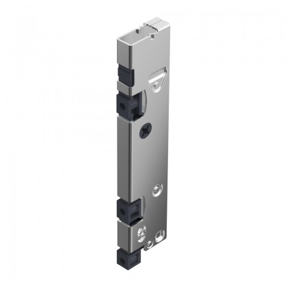 HETTICH 9257257 AvanTech YOU fixation frontale 187, côté verre, vis a bois