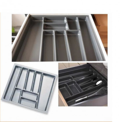 K-HETTICH AvanTech You 101/500 blanc + buffet OrgaTray 740 900 blanc