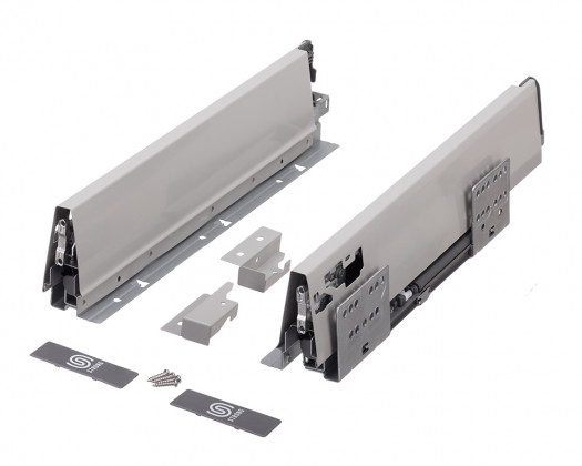 K-StrongBox tiroir H86/500mm, blanc, buffet Classico 600 blanc