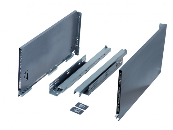 K-StrongMax 16 tiroir H249/500mm, gris, anti-dérapant Ago-System 900 anthracite K-StrongMax 16 tiroir H249/500mm, gris, anti-dérapant Ago-System 900 anthracite