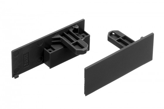 StrongMax 16/18 supports de façade, tiroir intérieur H89, noir