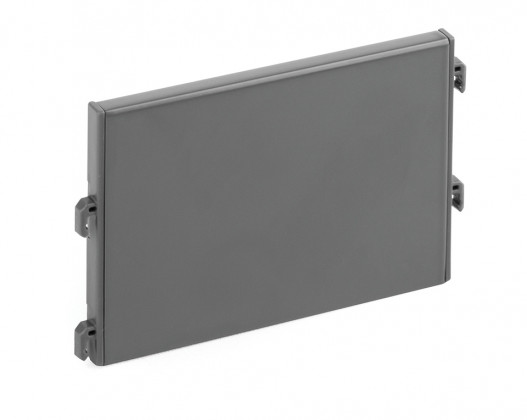StrongMax buffet, devant/arriere, larg. 88mm, gris