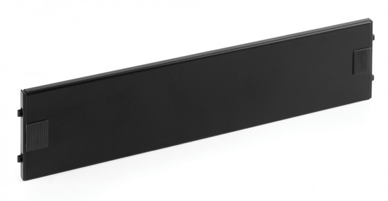 StrongMax buffet, cloison int., larg. 264mm, noir