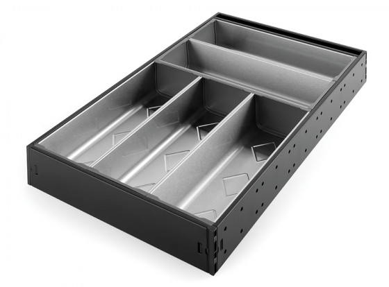 StrongMax buffet, ensemble 276/500mm, bols 5x264mm, noir