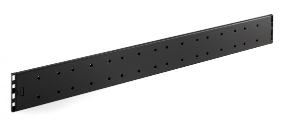 StrongMax buffet, panneau latéral perforé, 550mm, noir