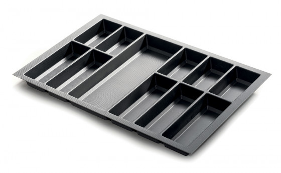 Buffet Classico Kristall softTouch 722x474mm noir