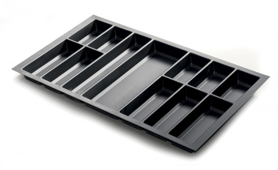 Buffet Classico Kristall softTouch 822x474mm noir