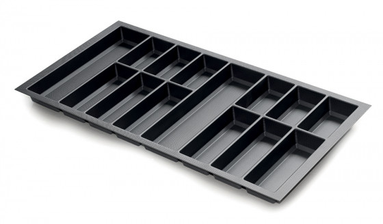 Classico Kristall softTouch buffet 922x474mm noir Classico Kristall softTouch buffet 922x474mm noir