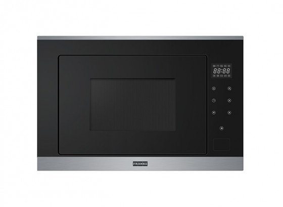 FRANKE Micro-ondes FSM 25 MW XS inox/verre noir