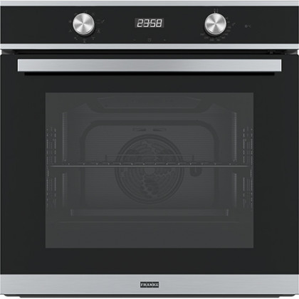 FRANKE four FSM 86 H XS inox/verre noir
