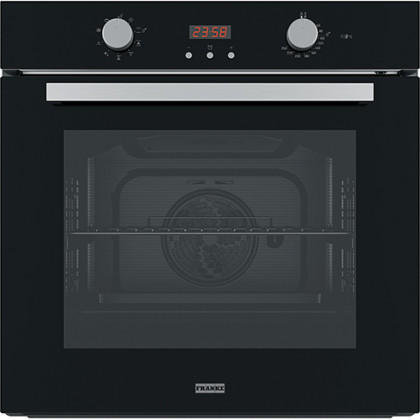 FRANKE Four FSL 86 H BK verre noir
